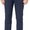French Toast Men's Navy Straight Leg Stretch Pant SK9529Y Size 32 To 38