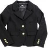 Girls French Toast Girl's Black Blazer Jacket SP9108 Sizes 4 & 5