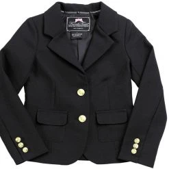 Girls French Toast Girl's Black Blazer Jacket SP9108 Sizes 4 & 5