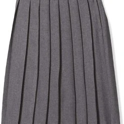 Women/Junior French Toast Uniforms Juniors Pleated Skirt SV9000JL Sizes 3 - 13 Navy, Heather Gray, Khaki, Hunter Green
