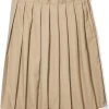 Women/Junior French Toast Uniforms Juniors Pleated Skirt SV9000JL Sizes 3 - 13 Navy, Heather Gray, Khaki, Hunter Green