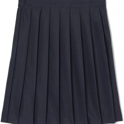 Women/Junior French Toast Uniforms Juniors Pleated Skirt SV9000JL Sizes 3 - 13 Navy, Heather Gray, Khaki, Hunter Green