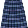 Juniors Blue / Red Plaid Pleated Skirt SV9098JL French Toast Uniforms Sizes 3 To 13 Women/Junior