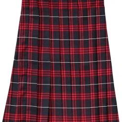 Juniors Navy / Red Plaid Pleated Skirt SV9098JL French Toast Uniforms Sizes 3 - 13 Women/Junior