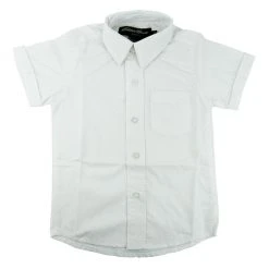 Eddie Bauer Toddlers Short Sleeve Broadcloth Shirt Sizes 2T - 4T