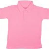 Authentic Galaxy Boys & Girls Pink Short Sleeve Pique Polo XB-PNK Sizes 4 - 14