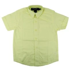 Eddie Bauer Toddlers Short Sleeve Broadcloth Shirt Sizes 2T - 4T
