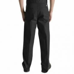 Dickies School Dickies Boys Black Double Knee Extra Pocket Pants 85562-BLK Sizes 4 To 7