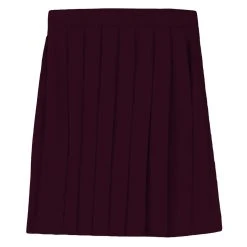 French Toast Uniforms Girls Pleated SkirtSizes 4 - 20 Hunter Green, Navy, Gray, Black, Burgundy, Khaki