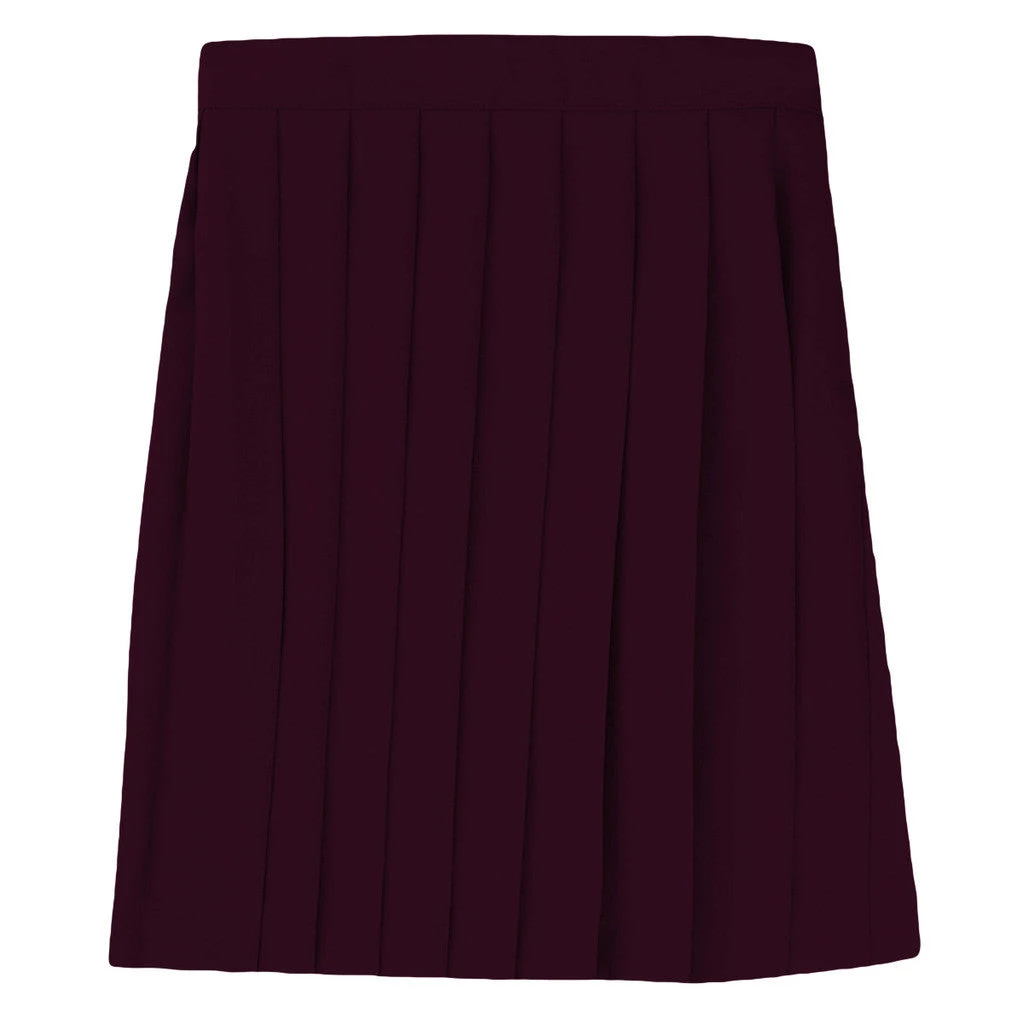French Toast Uniforms Girls Pleated SkirtSizes 4 - 20 Hunter Green, Navy, Gray, Black, Burgundy, Khaki