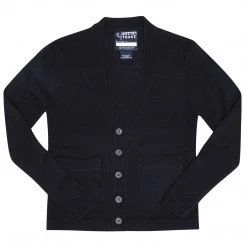 French Toast V-Neck Cardigan Toddlers Navy Blue Sweater Sizes 2T - 4T