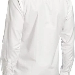 Lee Men's White Long Sleeve Oxford Shirt E9341 Sizes S To 3XL