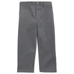 French Toast Toddlers Pull-On Pant Sizes 2T - 4T Gray, Khaki, Black, Navy