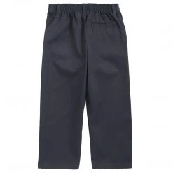 French Toast Toddlers Pull-On Pant Sizes 2T - 4T Gray, Khaki, Black, Navy