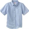 Dickies School Dickies Boys & Girls Light Blue Short Sleeve Oxford Shirt KS920 Sizes S - XL