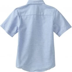 Dickies School Dickies Boys & Girls Light Blue Short Sleeve Oxford Shirt KS920 Sizes S - XL