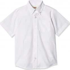 Dickies School Dickies Boys & Girls White Short Sleeve Oxford Shirt KS920 Sizes S - XL