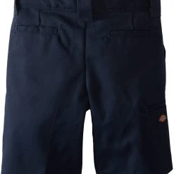Dickies School Dickies Boys Navy Flat Front Flex Waist Short Xtra Pocket QR200-NVY Size 04 - 20