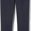 Jet Set Uniforms French Toast Boys Navy Pleated Pants SK9103 Sizes 16 To 20