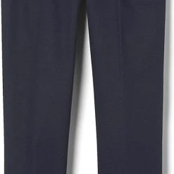 Jet Set Uniforms French Toast Boys Navy Pleated Pants SK9103 Sizes 16 To 20
