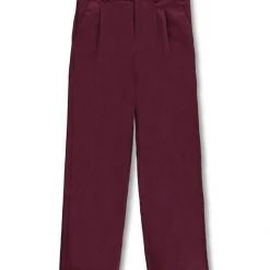 Universal School Uniforms Universal Boy's Pleated Front Pants Sizes 4 - 20