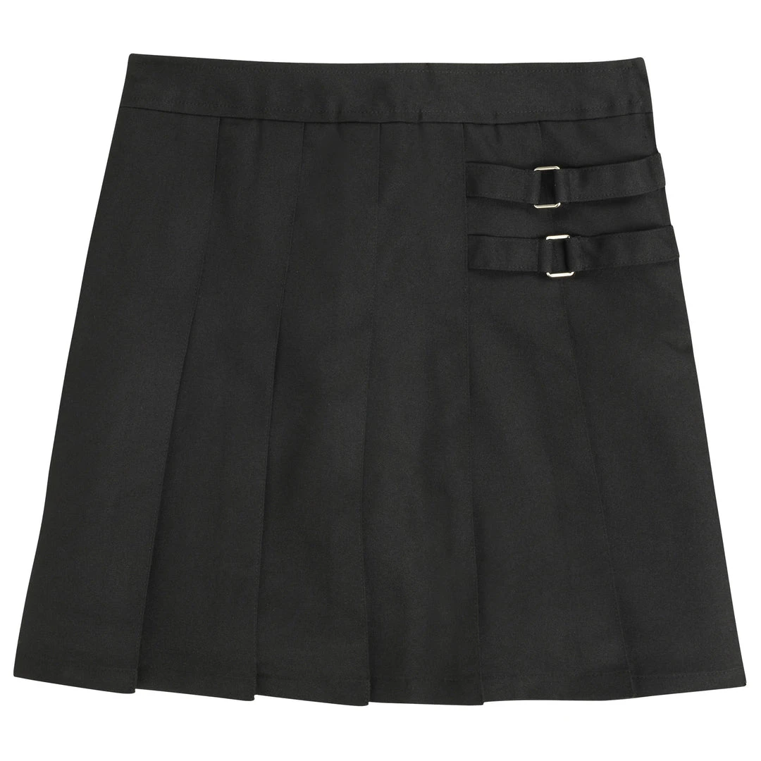 French Toast Uniforms Girls Scooter Skort Sizes 4 - 42P Burgundy, Black, Navy, Hunter Green, Gray, Khaki