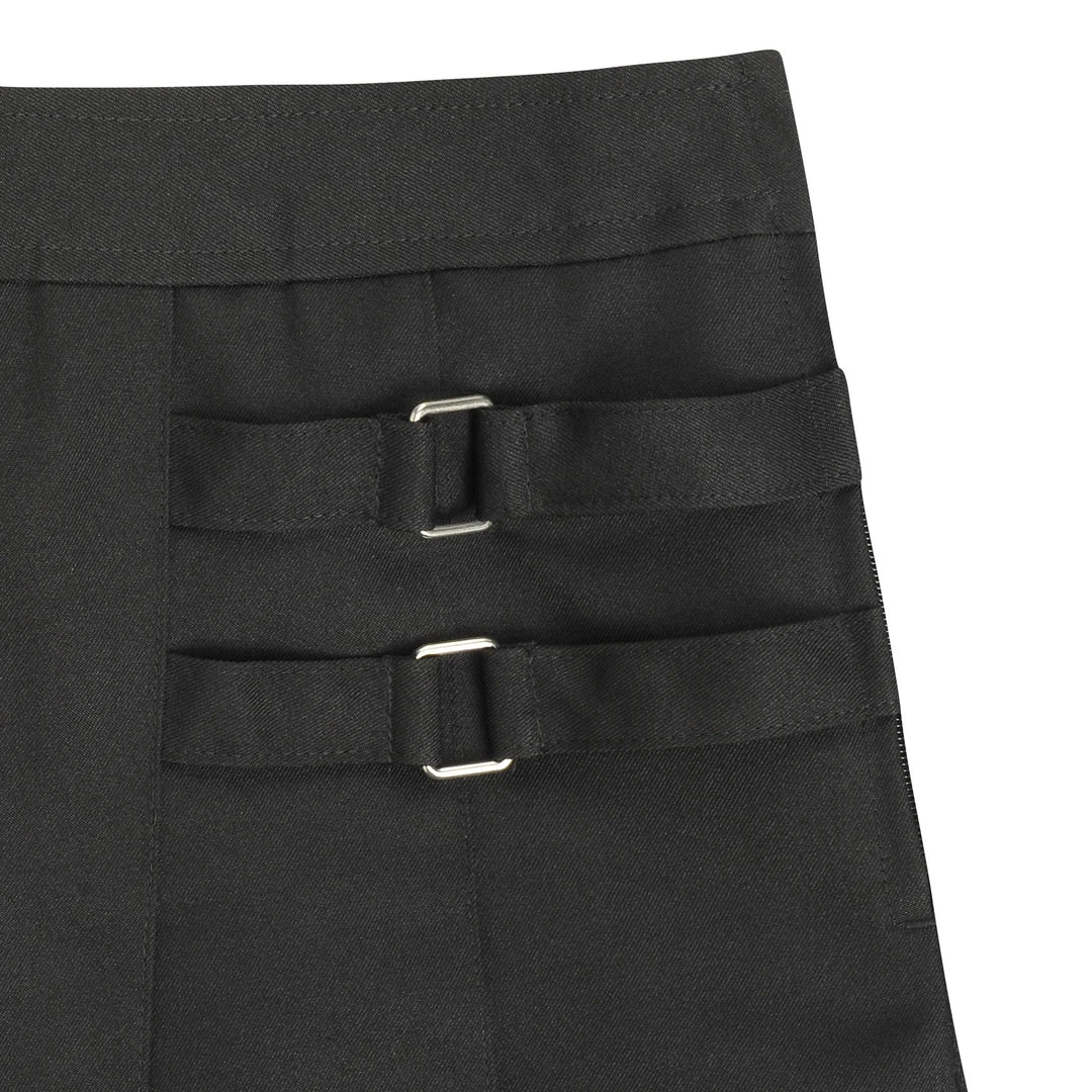 French Toast Uniforms Girls Scooter Skort Sizes 4 - 42P Burgundy, Black, Navy, Hunter Green, Gray, Khaki