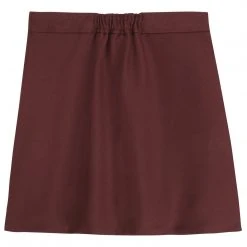 French Toast Uniforms Girls Scooter Skort Sizes 4 - 42P Burgundy, Black, Navy, Hunter Green, Gray, Khaki