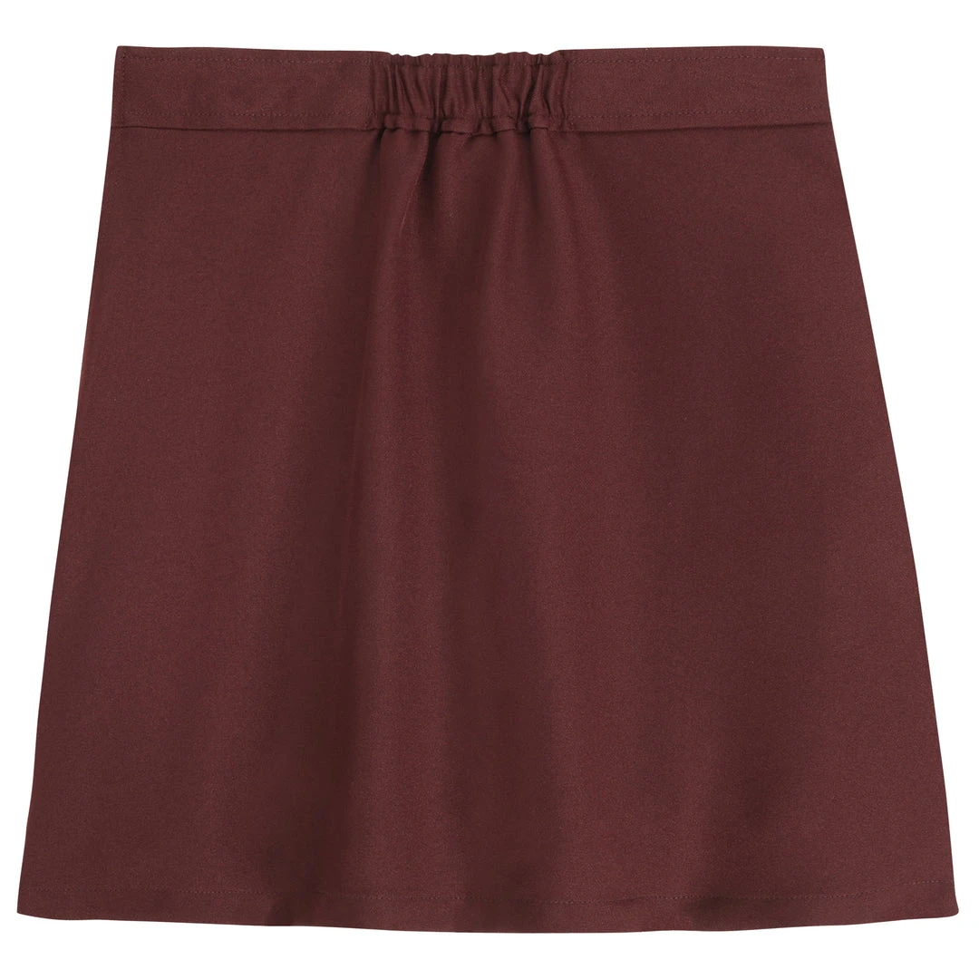 French Toast Uniforms Girls Scooter Skort Sizes 4 - 42P Burgundy, Black, Navy, Hunter Green, Gray, Khaki