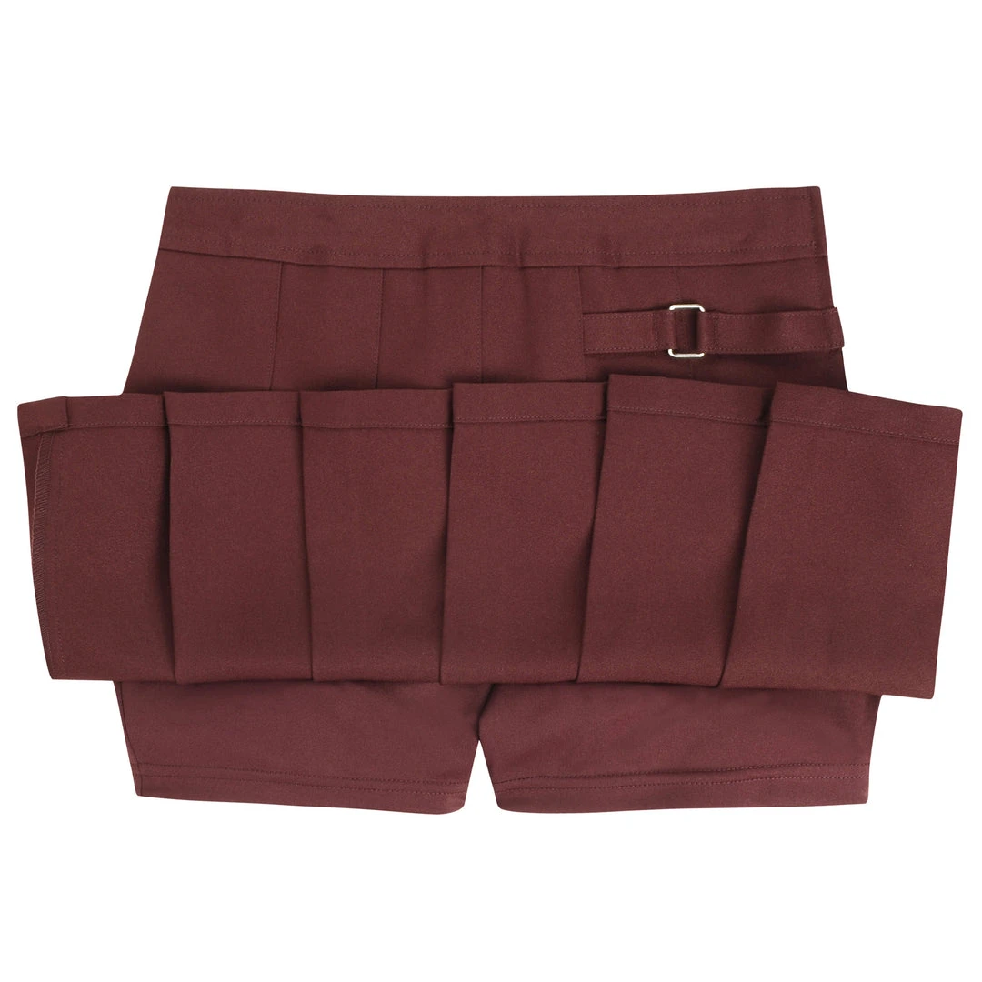 French Toast Uniforms Girls Scooter Skort Sizes 4 - 42P Burgundy, Black, Navy, Hunter Green, Gray, Khaki