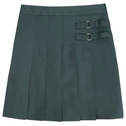 French Toast Uniforms Girls Scooter Skort Sizes 4 - 42P Burgundy, Black, Navy, Hunter Green, Gray, Khaki