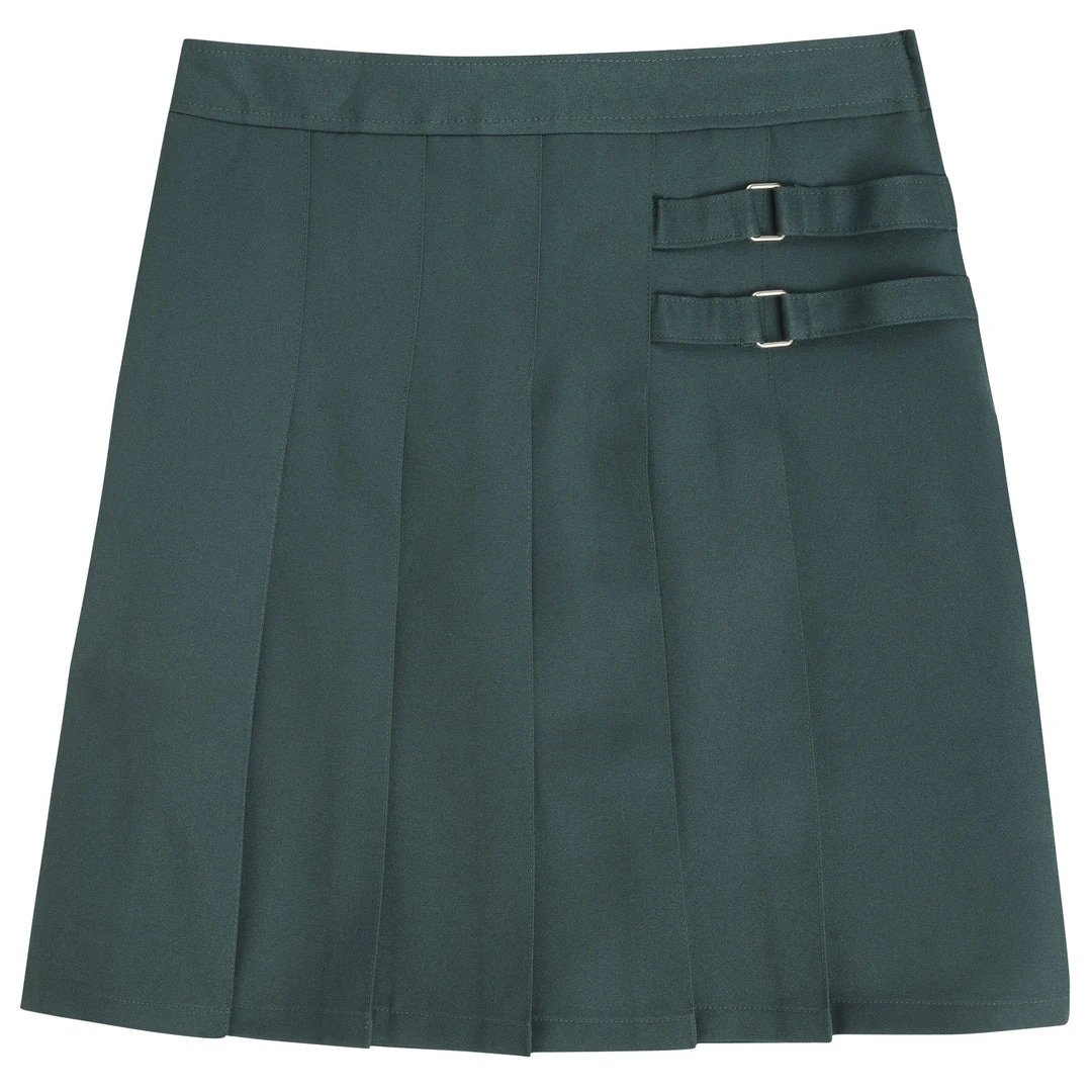 French Toast Uniforms Girls Scooter Skort Sizes 4 - 42P Burgundy, Black, Navy, Hunter Green, Gray, Khaki