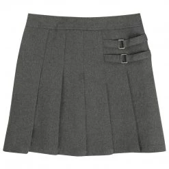 French Toast Uniforms Girls Scooter Skort Sizes 4 - 42P Burgundy, Black, Navy, Hunter Green, Gray, Khaki