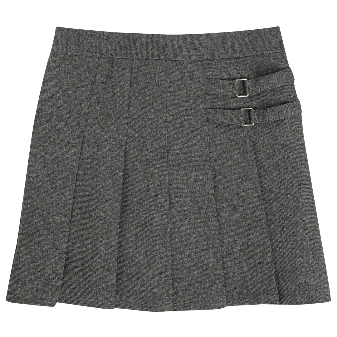 French Toast Uniforms Girls Scooter Skort Sizes 4 - 42P Burgundy, Black, Navy, Hunter Green, Gray, Khaki
