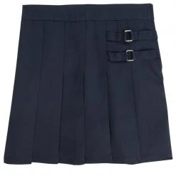 French Toast Uniforms Girls Scooter Skort Sizes 4 - 42P Burgundy, Black, Navy, Hunter Green, Gray, Khaki